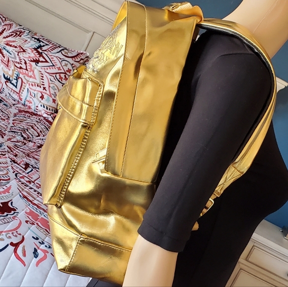 BOHEMIAN RHAPSODY 2018 MOVIE PROMO GOLD BACKPACK main image 8